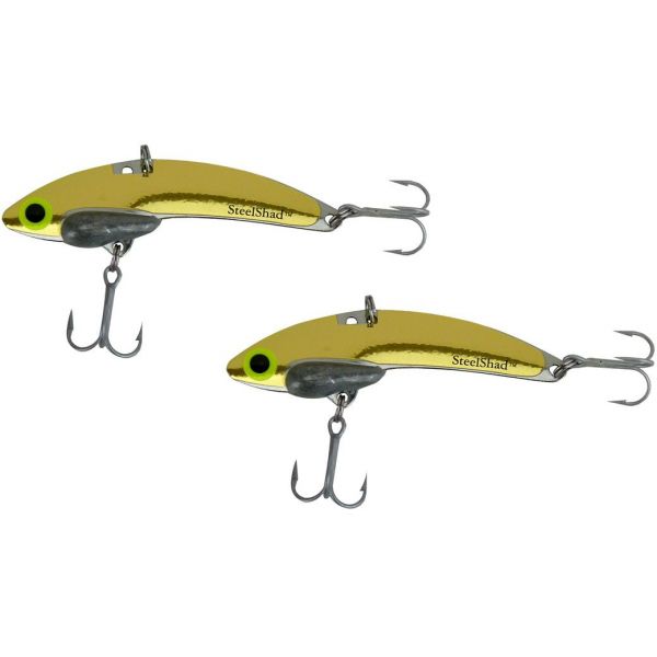 SteelShad Mini - 1/4oz - Gold