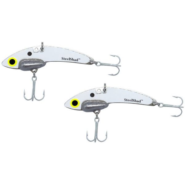 SteelShad Mini - 1/4oz - White Shad