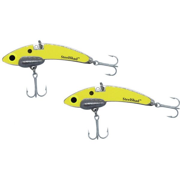 SteelShad Mini - 1/4oz - Yellow Shad