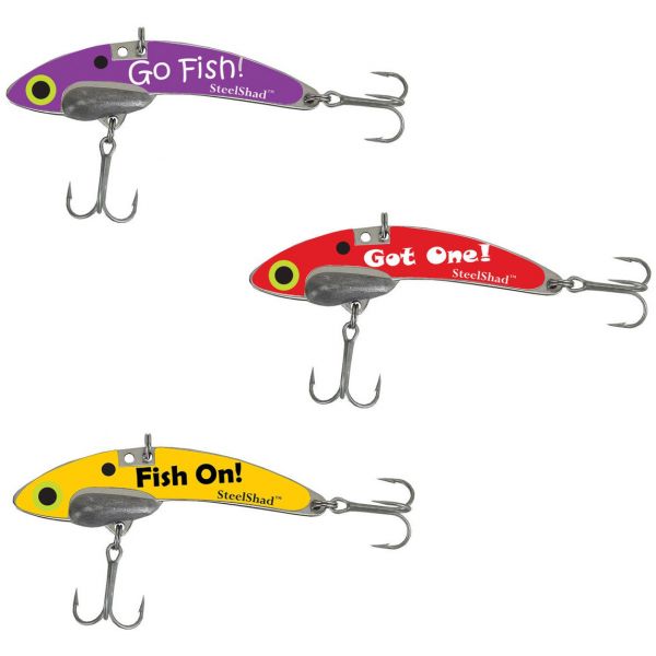 SteelShad Original Kid's 3-Pack