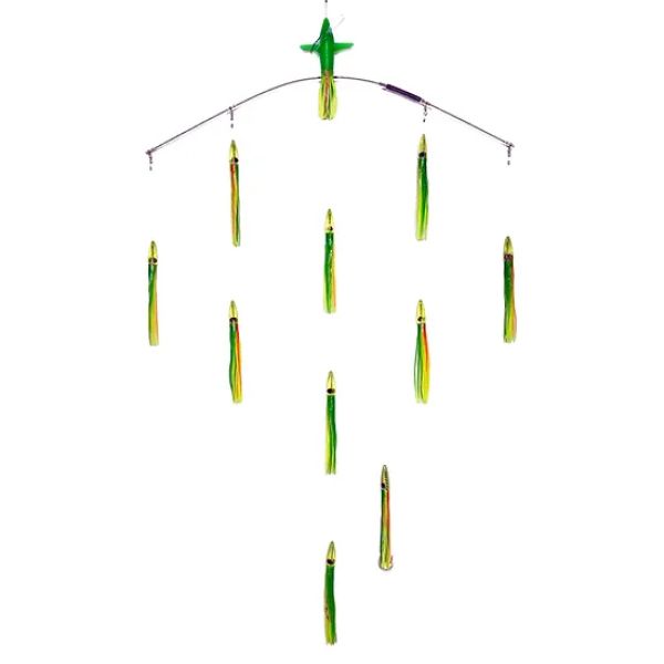 Sterling Tackle 36in Tracker Bar w/ 9in Machines - Port - Zucchini