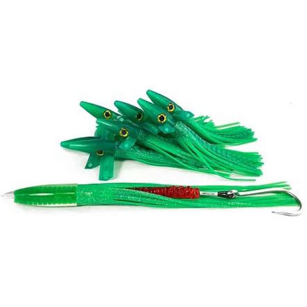 Sterling Tackle Magnum Crazy 8 Chain - Green