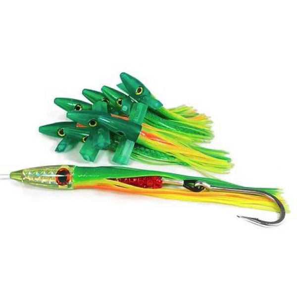 Sterling Tackle Magnum Crazy 8 Chain - Zucchini