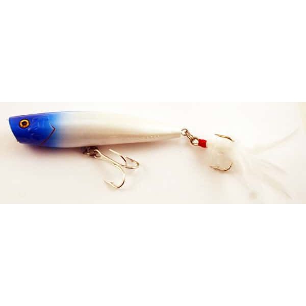 Stillwater SW001 Smack-It Lure 95 Blue Head/White Body