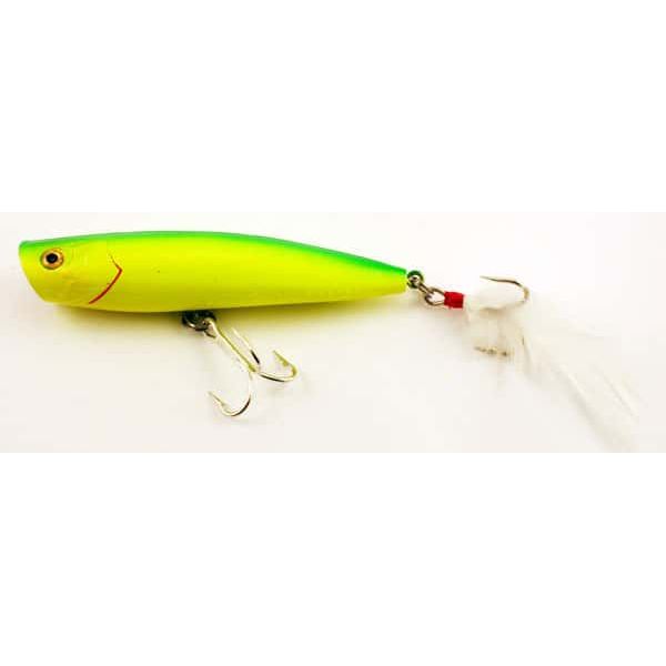 Stillwater SW001 Smack-It Lure 96 Chartreuse/Green Back