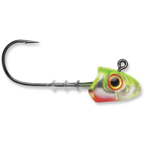 Storm 360GT Seachbait Jigheads - 1/8oz - Chartreuse Ice - 2 Pack