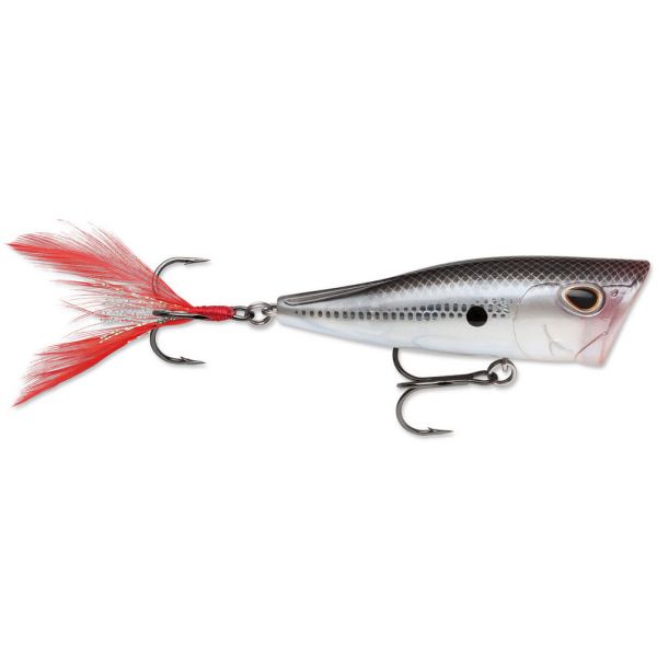 Storm ACP08874 Arashi Cover Pop - Black Silver Shad