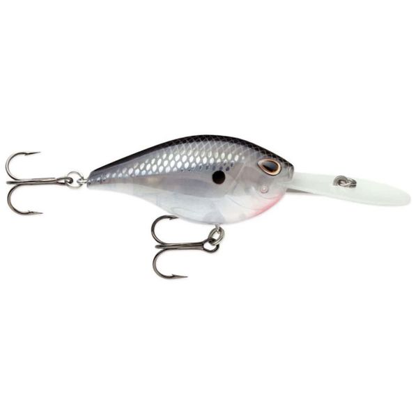 Storm ADP10 Arashi Deep Rattling Lure Black Silver Shad