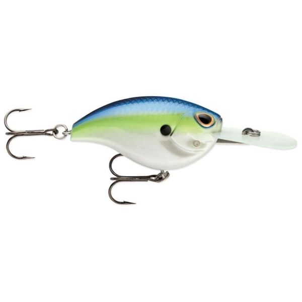 Storm AFT07 Arashi Rattling Flat Lure Hot Blue Shad