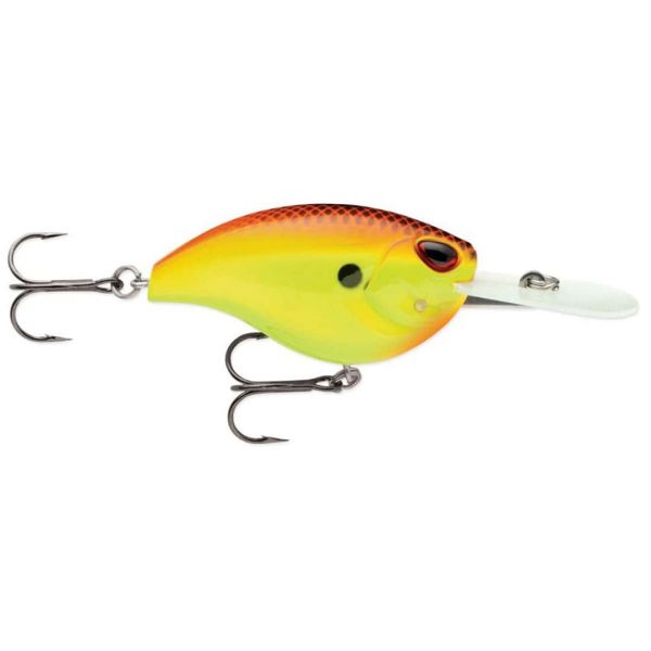 Storm AFT07 Arashi Rattling Flat Lure Hot Chartreuse