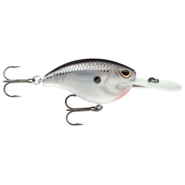 Storm AFT07 Arashi Rattling Flat Lure Black Silver Shad