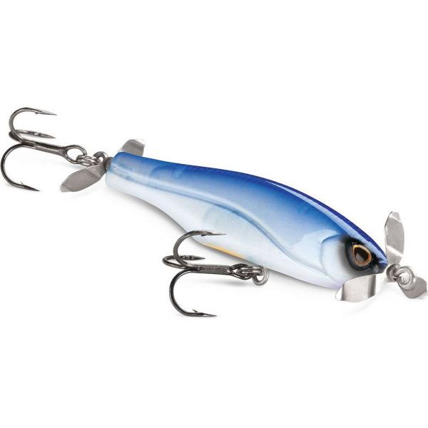 Storm Arashi Spinbait Lure Hot Blue Shad