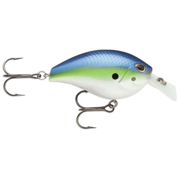 Storm ASQS03 Arashi Silent Square Lure Hot Blue Shad