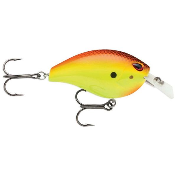 Storm ASQS03 Arashi Silent Square Lure Hot Chartreuse