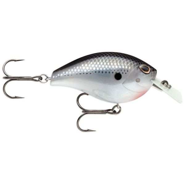 Storm ASQS03 Arashi Silent Square Lure Black Silver Shad