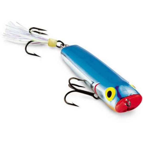 Storm CB06 Rattlin Chug Bug Lure Silver Blue Shad