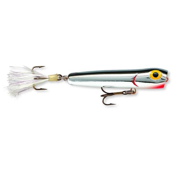 Storm CB06 Rattlin Chug Bug Lure Metallic Silver/ Black Back