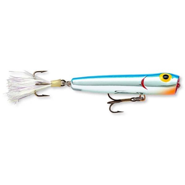 Storm CB06 Rattlin Chug Bug Lure Metallic Silver/ Blue Back