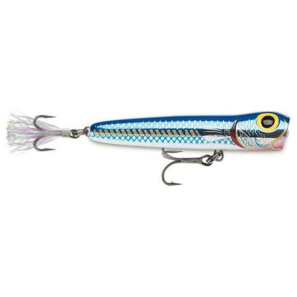 Storm CBS11 Rattlin Saltwater Chug Bug Lure Metallic Blue Mullet