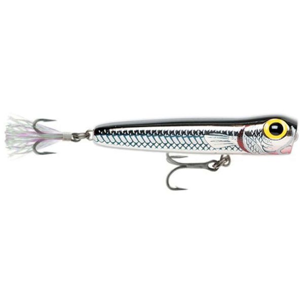 Storm CBS11 Rattlin Saltwater Chug Bug Lure Metallic Silver Mullet