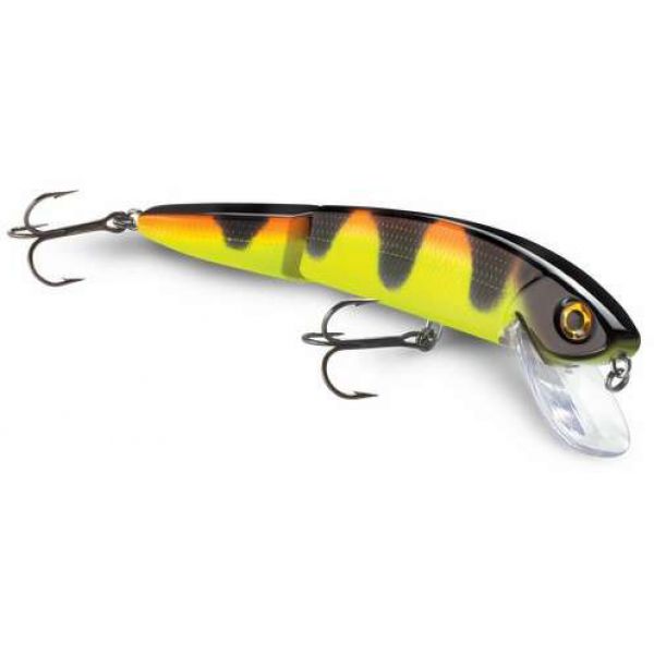 Storm FSJ19 Flatstick Jointed Lure Green Tiger