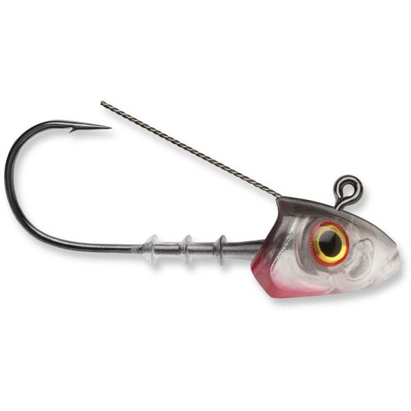 Storm 360GT Seachbait Weedless Jig Heads - 1/4oz - Smokin' Ghost