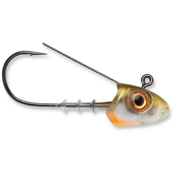 Storm 360GT Seachbait Weedless Jig Heads - 1/4oz - Smelt