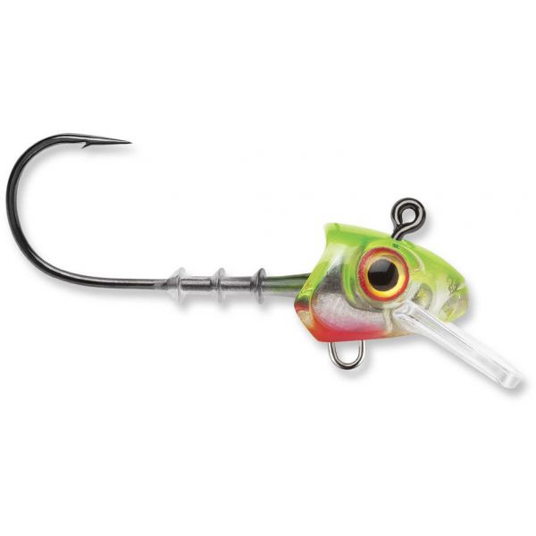 Storm 360GT Searchbait Swimmer Jig Head - 1/4oz - Chartreuse Ice