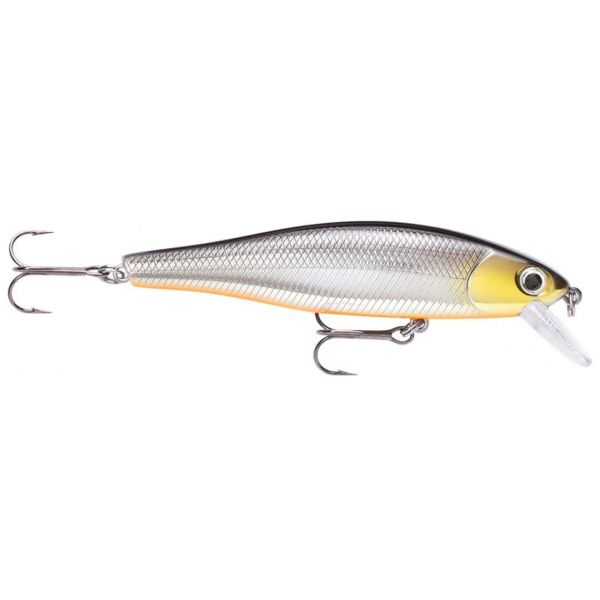 Storm TWS08 Twitch Stick Lure Black Chrome Orange