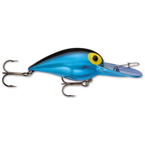 Storm Original Wiggle Wart Crankbait - Metallic Blue/Black Back