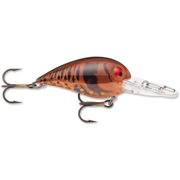 Storm Original Wiggle Wart Crankbait - Phantom Brown Orange Craw