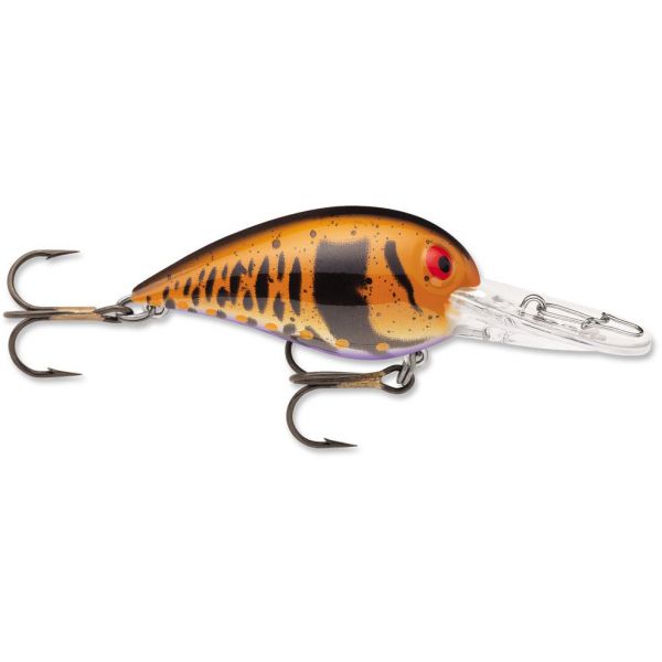 Storm Original Wiggle Wart Crankbait - Peanut Butter Jelly Craw