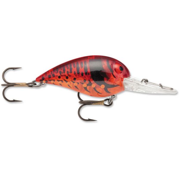 Storm Original Wiggle Wart Crankbait - Phantom Red Craw