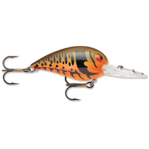 Storm Original Wiggle Wart Crankbait - Ouachita Craw