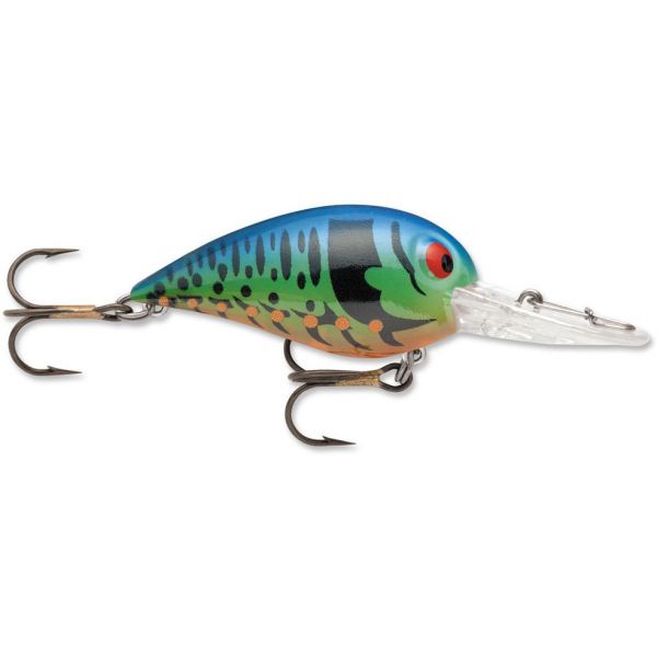 Storm Original Wiggle Wart Crankbait - Blue Tiger Craw