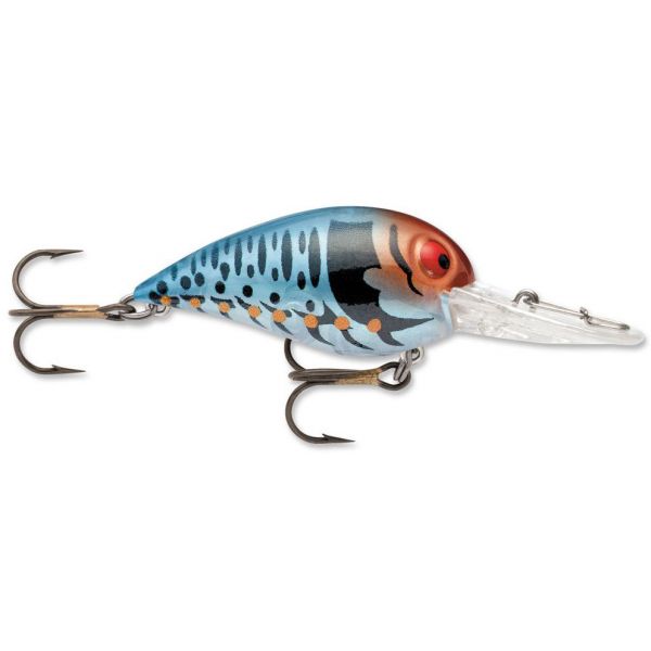 Storm Original Wiggle Wart Crankbait - Coppernose Craw