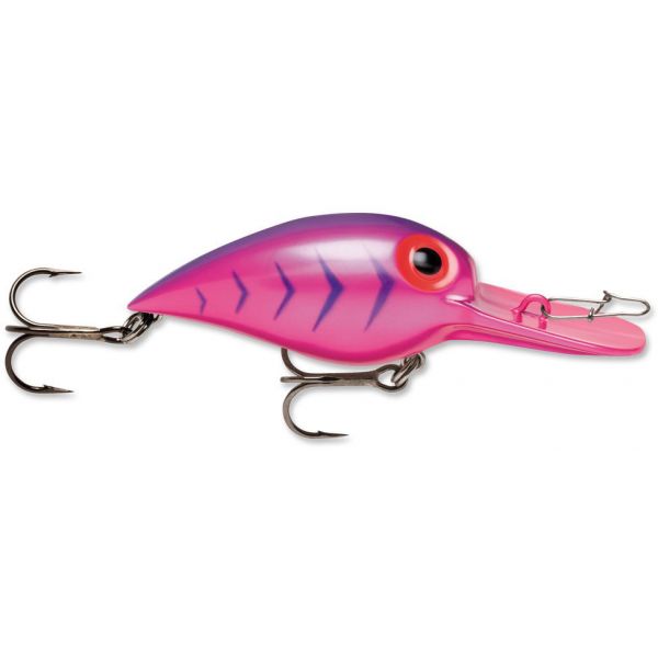 Storm Original Wiggle Wart Crankbait - Metallic Purple/Purple HB