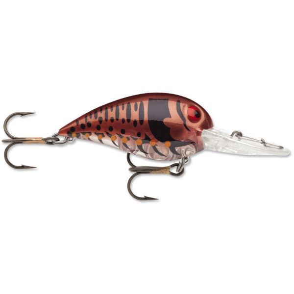 Storm Original Wiggle Wart Crankbait - Phantom Copper Craw