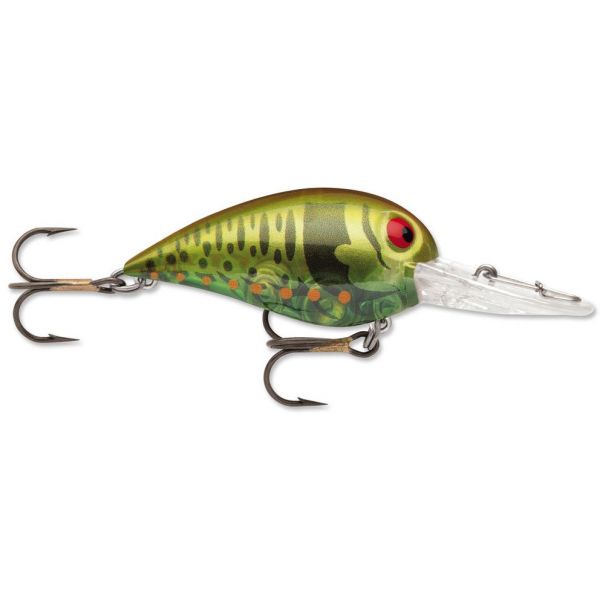 Storm Original Wiggle Wart Crankbait - Phantom Green Copper Craw