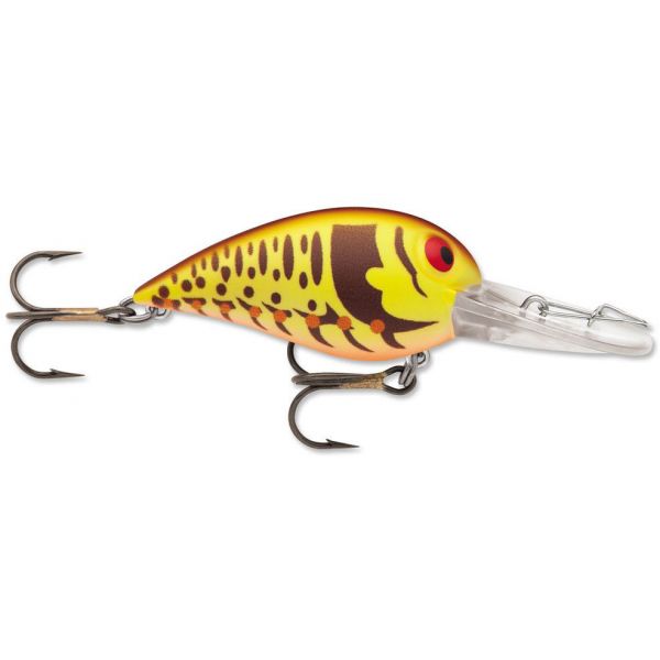 Storm Original Wiggle Wart Crankbait - Brown Mustard Craw