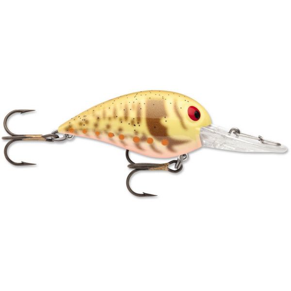 Storm Original Wiggle Wart Crankbait - Faded Molting Craw