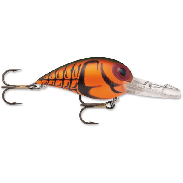 Storm Original Wiggle Wart Crankbait - Naturistic Red Crayfish