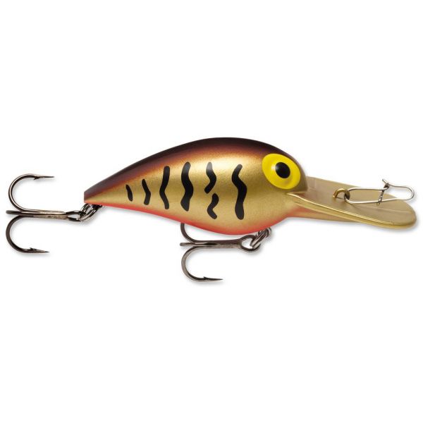 Storm Original Wiggle Wart Crankbait - Green Crawdad