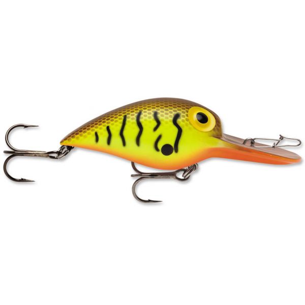 Storm Original Wiggle Wart Crankbait - Brown Scale/Crawdad