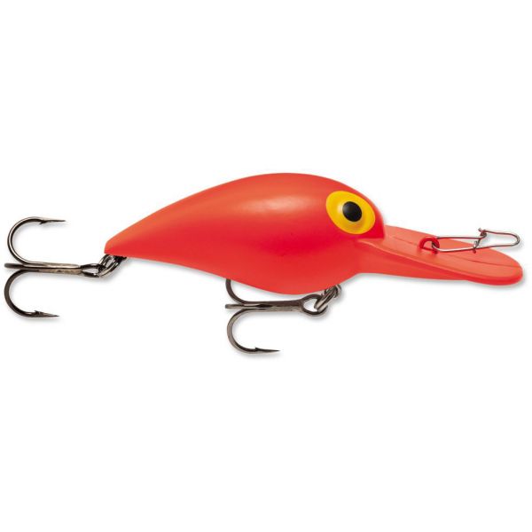 Storm Original Wiggle Wart Crankbait - Solid Fluorescent Red