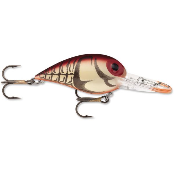 Storm Original Wiggle Wart Crankbait - Naturistic Brown Crayfish