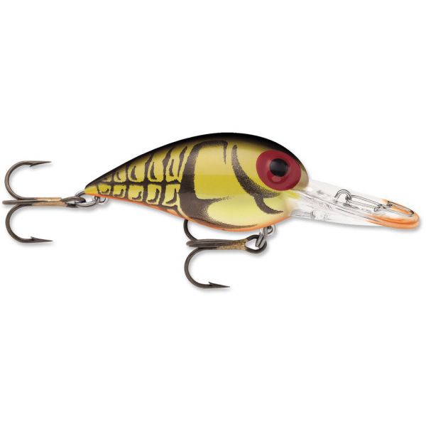 Storm Original Wiggle Wart Crankbait - Naturistic Green Crayfish