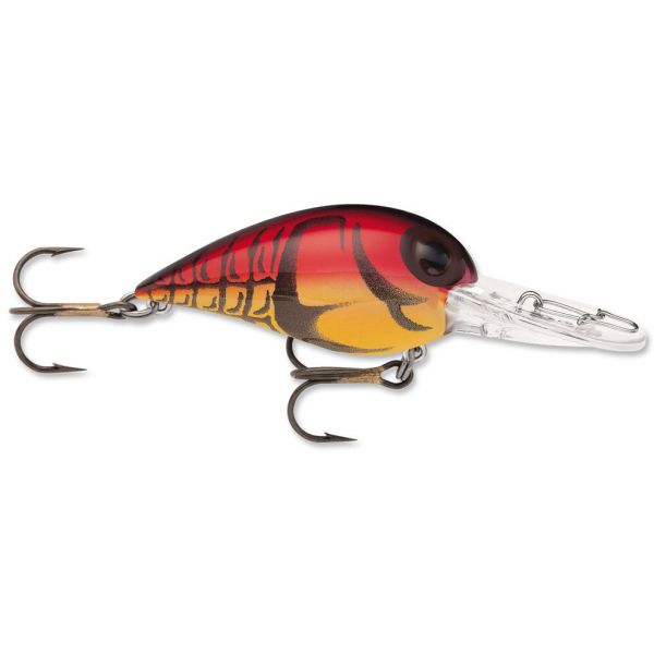 Storm Original Wiggle Wart Crankbait - Red Craw