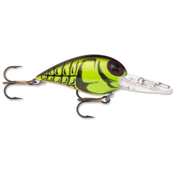 Storm Original Wiggle Wart Crankbait - Moss Back Craw