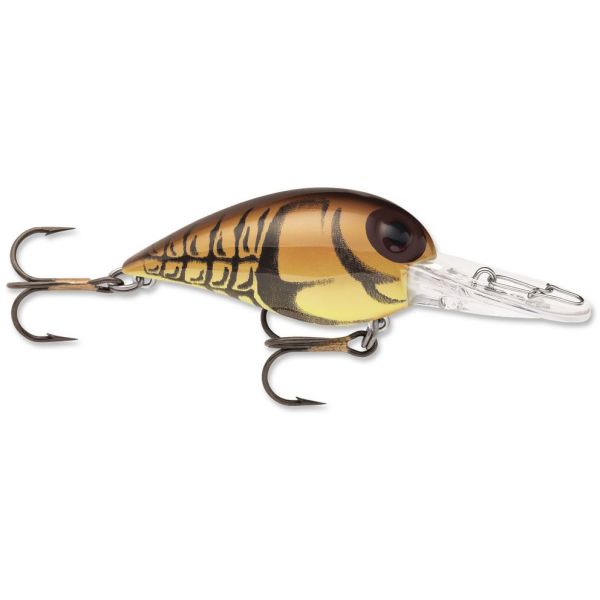 Storm Original Wiggle Wart Crankbait - Orange Brown Craw